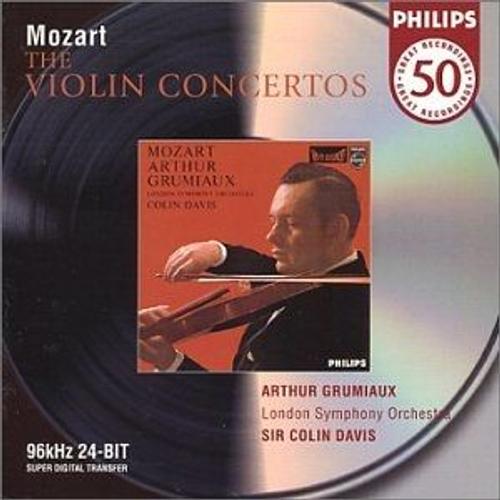 Concertos Pour Violon, Sonate Pour Violon