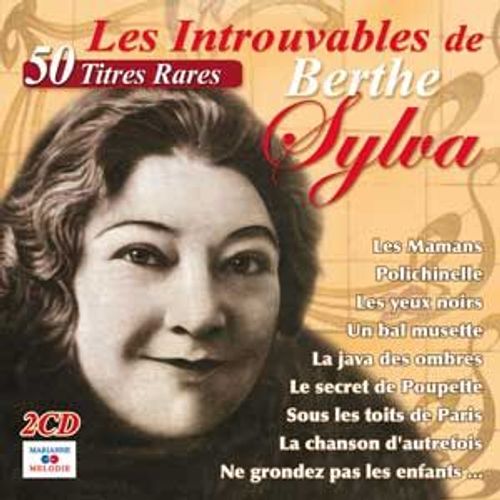 Berthe Sylva Les Introuvables De Berthe Sylva