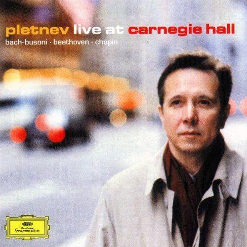 Live At Carnegie Hall : Bach-Busoni, Beethoven, Chopin, Les Grands Bis Pletnev, Piano
