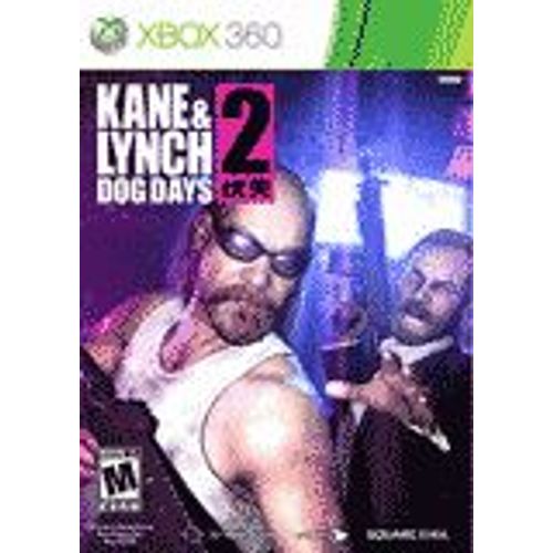 Kane And Lynch Dog Days Xbox 360 Jeux Vidéo Rakuten