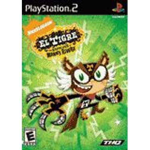El Tigre - The Adventures Of Manny Rivera Ps2