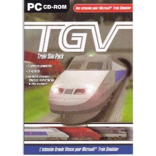 Tgv Train Sim Pack (Extension Pour Microsoft Train Simulator) Pc