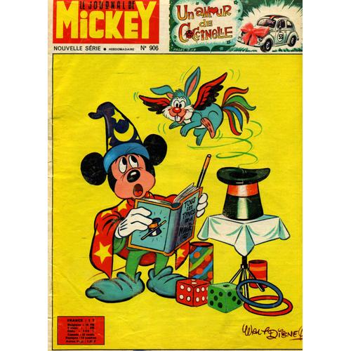 Le Journal De Mickey - N° : 906 Du 26 Octobre 1969