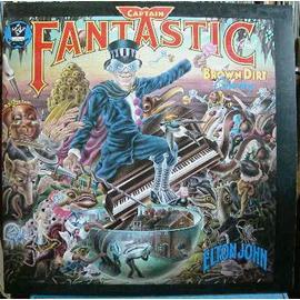 elton john album cover captain fantastic