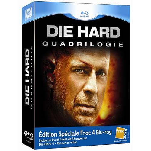 Die Hard Quadrilogie - Coffret Blu Ray