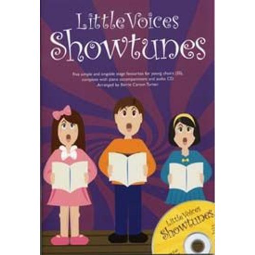 Little Voices Showtunes Chorale/Piano Cd