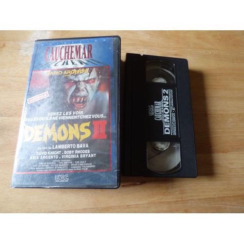 Cassette Vhs Collection Cauchemar Demons Ii Avoriaz