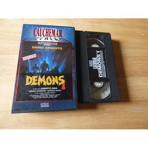 Cassette Vhs Demon I Collection Cauchemar Avoriaz