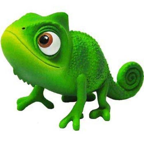 12422 - Bullyland - Walt Disney Rapunzel Raiponce - Figurine Caméléon Pascal