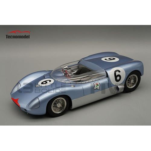 Tecnomodel Mythos 1/18 Tm18184d Lotus 19 Climax - Winner Nassau Trophy 1962 Diecast Modelcar-Tecnomodel Mythos