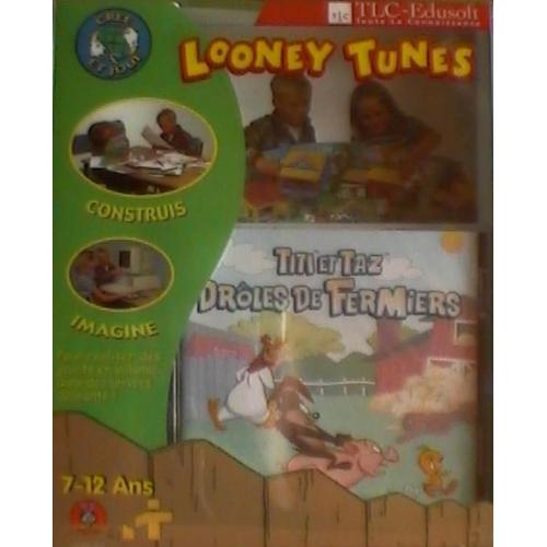 Looney Tunes Titi Et Taz Drôles De Fermiers Pc