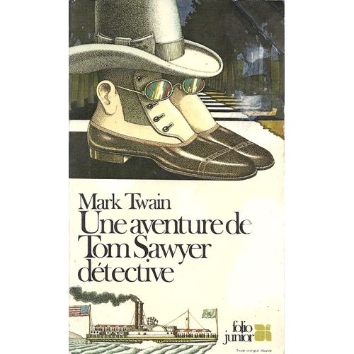 Une  Aventure  De  Tom  Sawyer  Detective -- Illustrations De  Bernard Héron.