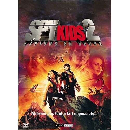 Spy Kids 2, Espions En Herbe