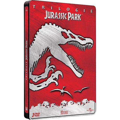 Jurassic Park - Trilogie - Pack Collector Boîtier Steelbook