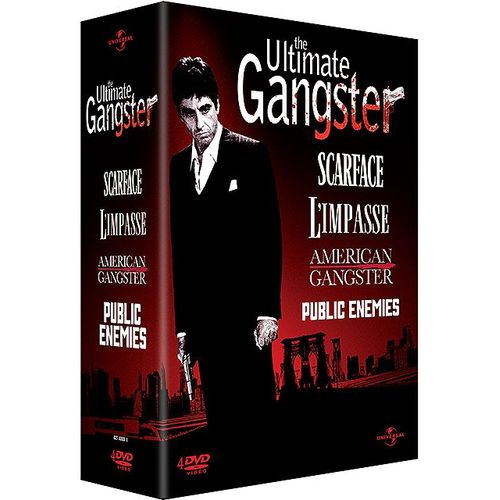 The Ultimate Gangster - Coffret - American Gangster + Scarface + L'impasse + Public Enemies