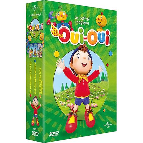 Oui-Oui - Le Coffret Magique - La Lune Magique + Les Pirates + En Route