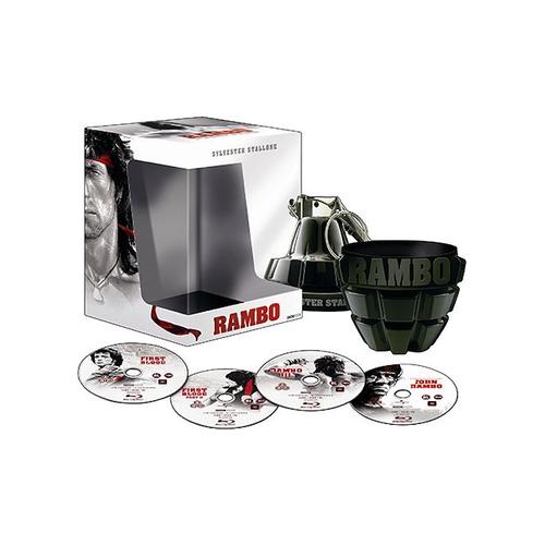 Rambo - Trilogie - Coffret Grenade - Blu-Ray