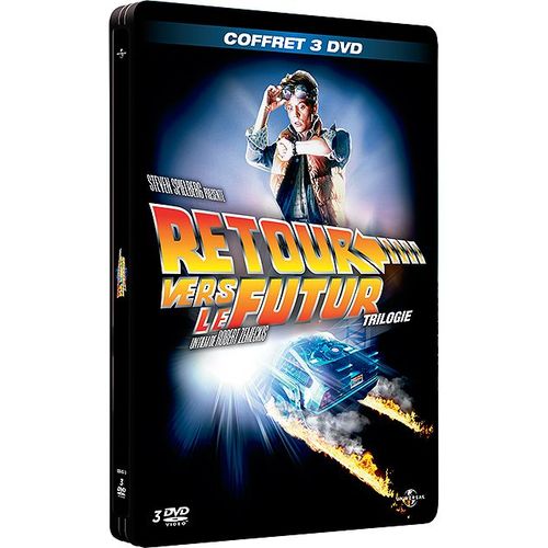 Retour Vers Le Futur : Trilogie - Pack Collector Boîtier Steelbook