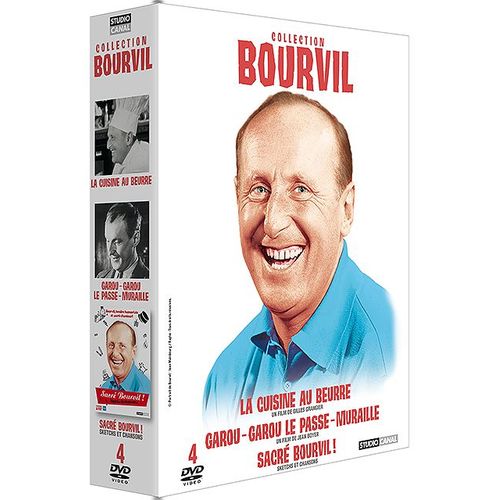Collection Bourvil - Sacré Bourvil + La Cuisine Au Beurre + Le Passe-Muraille