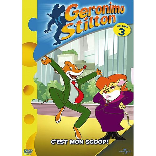 Geronimo Stilton - Volume 3 - C'est Mon Scoop