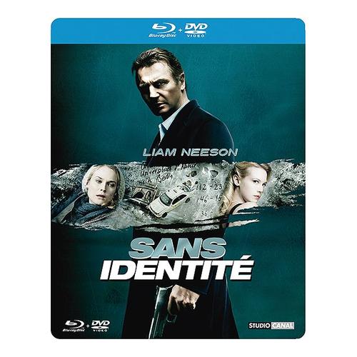 Sans Identité - Blu-Ray + Dvd - Édition Boîtier Steelbook
