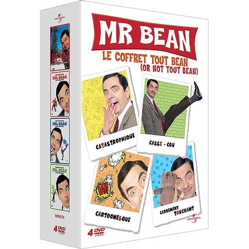 Bean, L'intégrale - La Totale - 10 Ans Déjà... I , Ii & Iii + Bean, Le Film