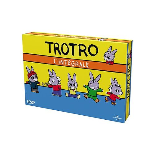 Trotro - L'intégrale 6 Dvd