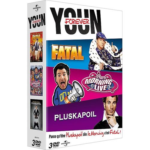 Youn Forever - Coffret - Fatal + Pluskapoil + Le Pire Du Morning Live Vol. 1