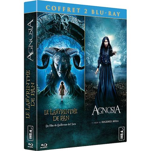 Agnosia + Le Labyrinthe De Pan - Pack - Blu-Ray