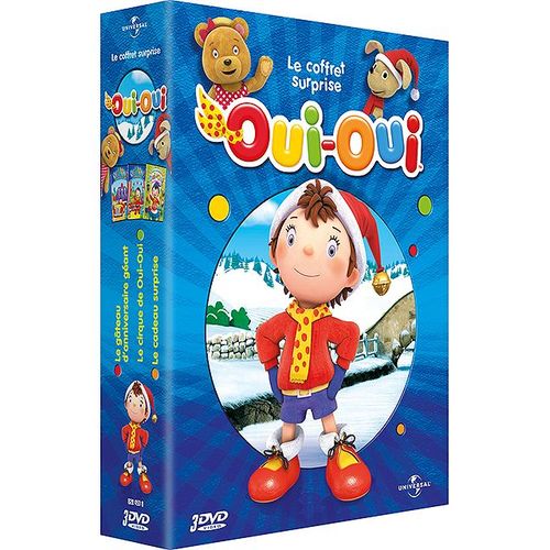 Oui-Oui - Le Coffret Surprise - Le Cadeau Surprise + Le Gâteau D'anniversaire Géant + Le Cirque