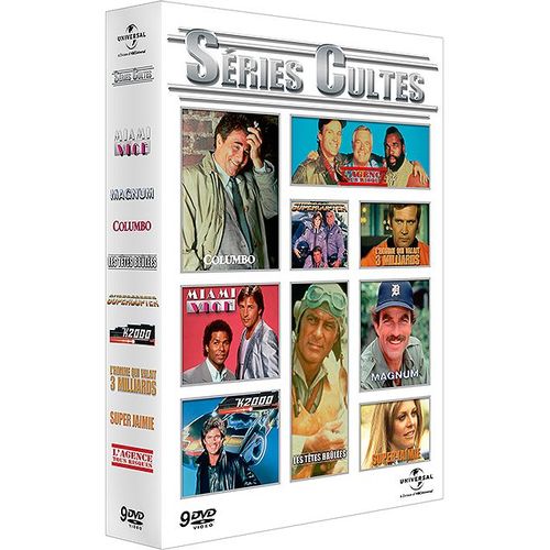Séries Tv Cultes - Coffret