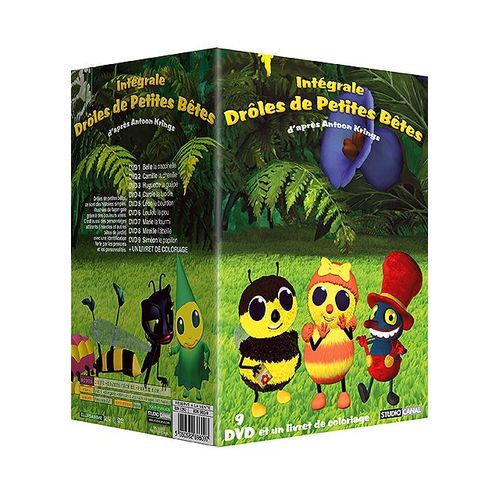 Drôles De Petites Bêtes - L'intégrale