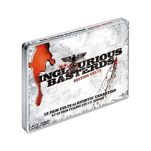 Inglourious Basterds - Édition Spéciale - Boîtier Steelbook - Blu-Ray