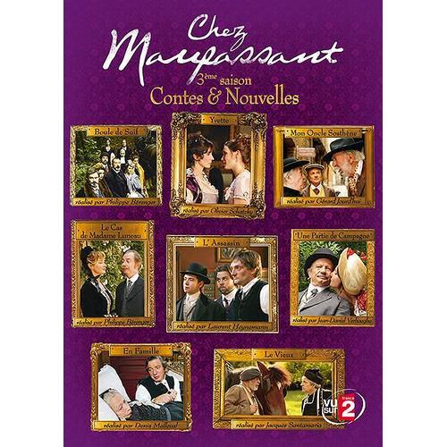 Chez Maupassant - Contes & Nouvelles - Volume 3