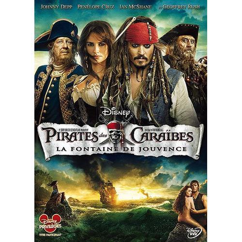 Pirates Des Caraïbes : La Fontaine De Jouvence