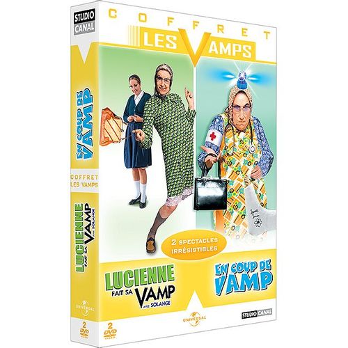 Les Vamps - Coffret - En Coup De Vamp + Lucienne Fait Sa Vamp