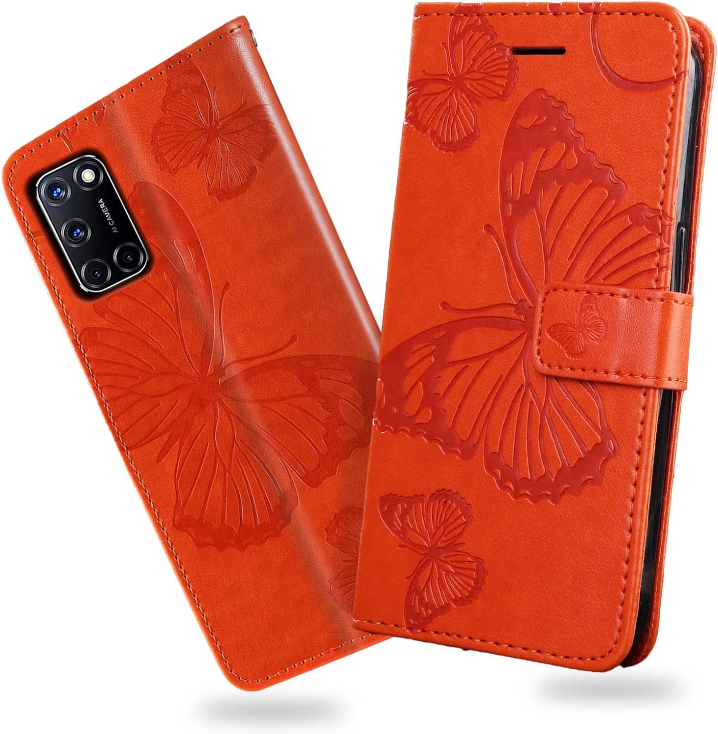 Coque Pour Oppo A52 / Oppo A72 / Oppo A92, Papillon Imprim...