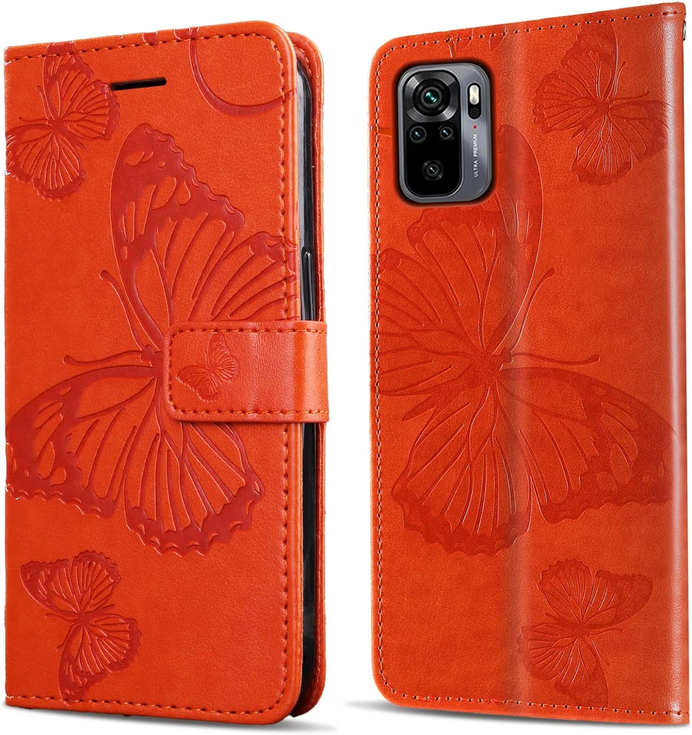 Coque Pour Xiaomi Redmi Note 10 4g / Redmi Note 10s, Papillo...