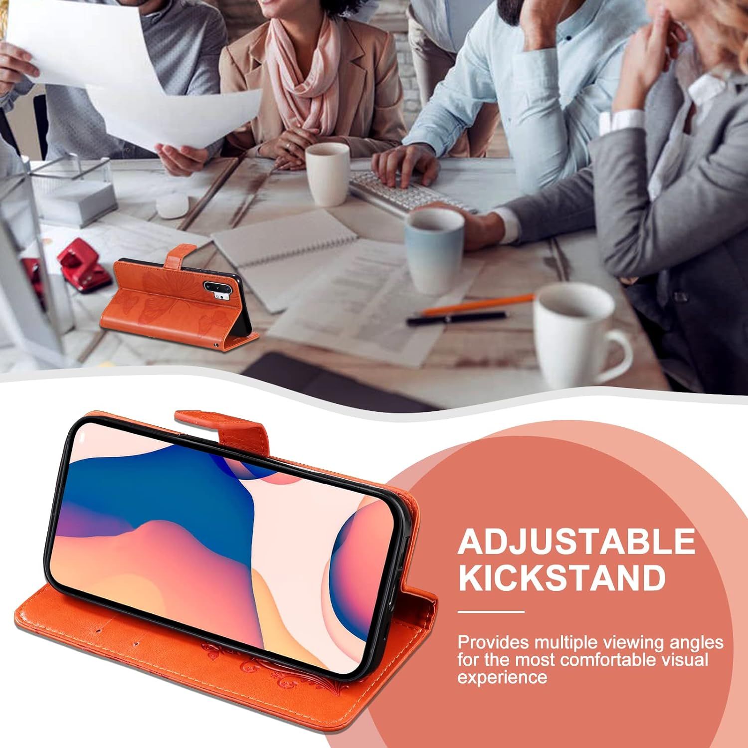 Coque Pour Galaxy Note 10 Plus/Galaxy Note 10 Plus 5g, Papil... - 6