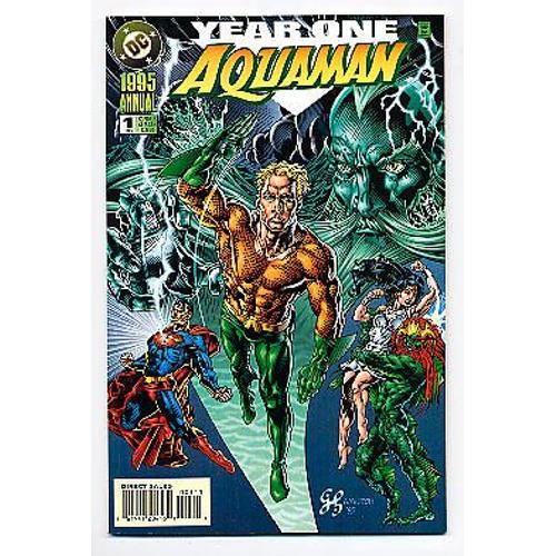 Aquaman 1995 Annual, Year One