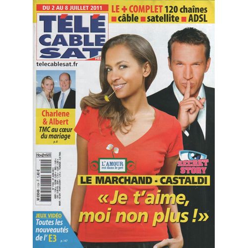 Télé Z 1104 Le Marchand/Castaldi/Jean Dujardin/Jennifer Lopez/Laam/Marianne James/Bernard Giraudeau