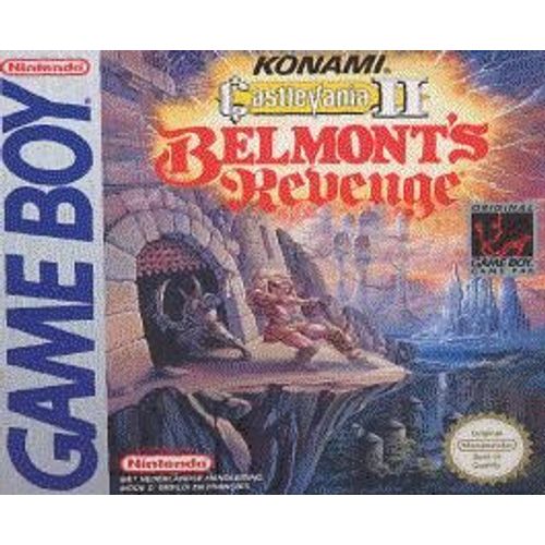 Belmont's Revenge Castlevania 2 Game Boy
