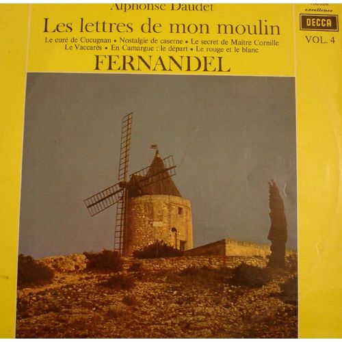 Les Lettres De Mon Moulin Vol 4