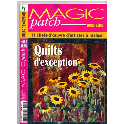 Magic Patch Hors-Série N° 68 : Quilts D'exception