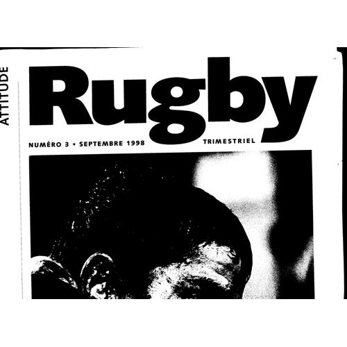 Attitude Rugby  N° 3 : Rugby D'automne
