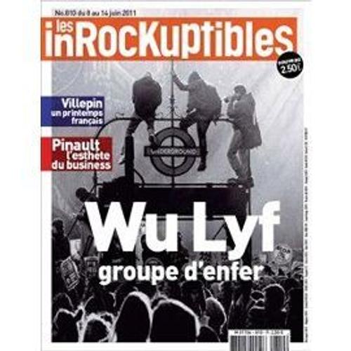 Les Inrockuptibles 810  Wu Lyf Christophe Blain Elisabeth Peyton Asghar Farhadi Claude Cahun Dsk