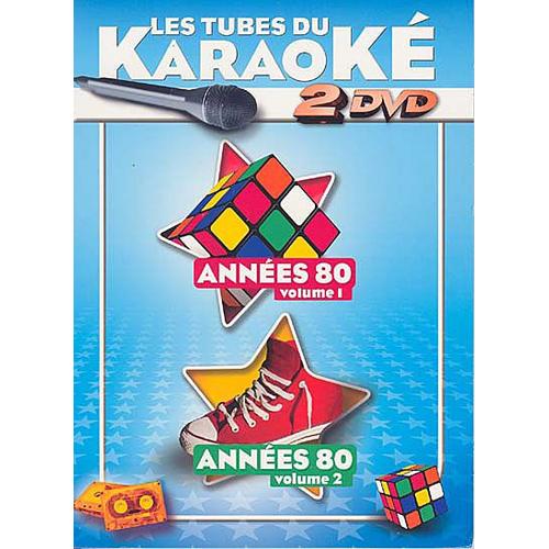 LES TUBES DU KARAOKE 2 DVD ANNEES 80 VOLUME 1