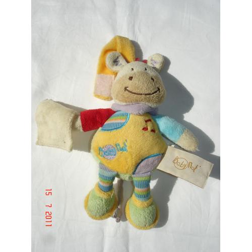 Peluche Musicale Cheval Ane Baby Nat'