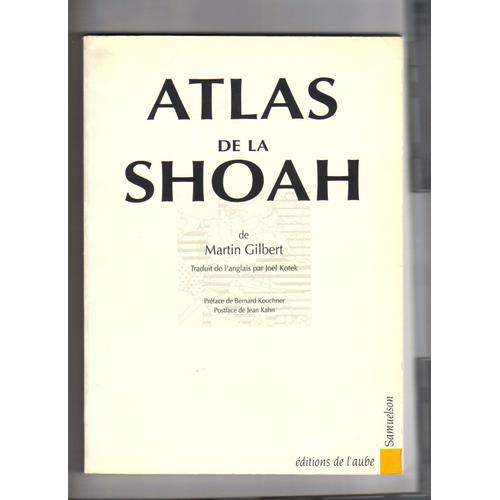 Atlas De La Shoah