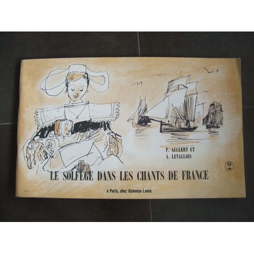 Le Solfege Dans Les Chants De France N°2